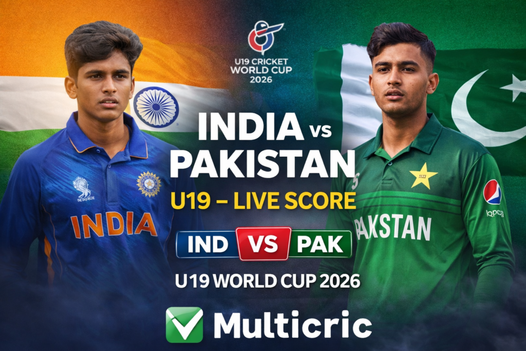 India vs Pakistan U-19: Rivalry, Scores & World Cup Context