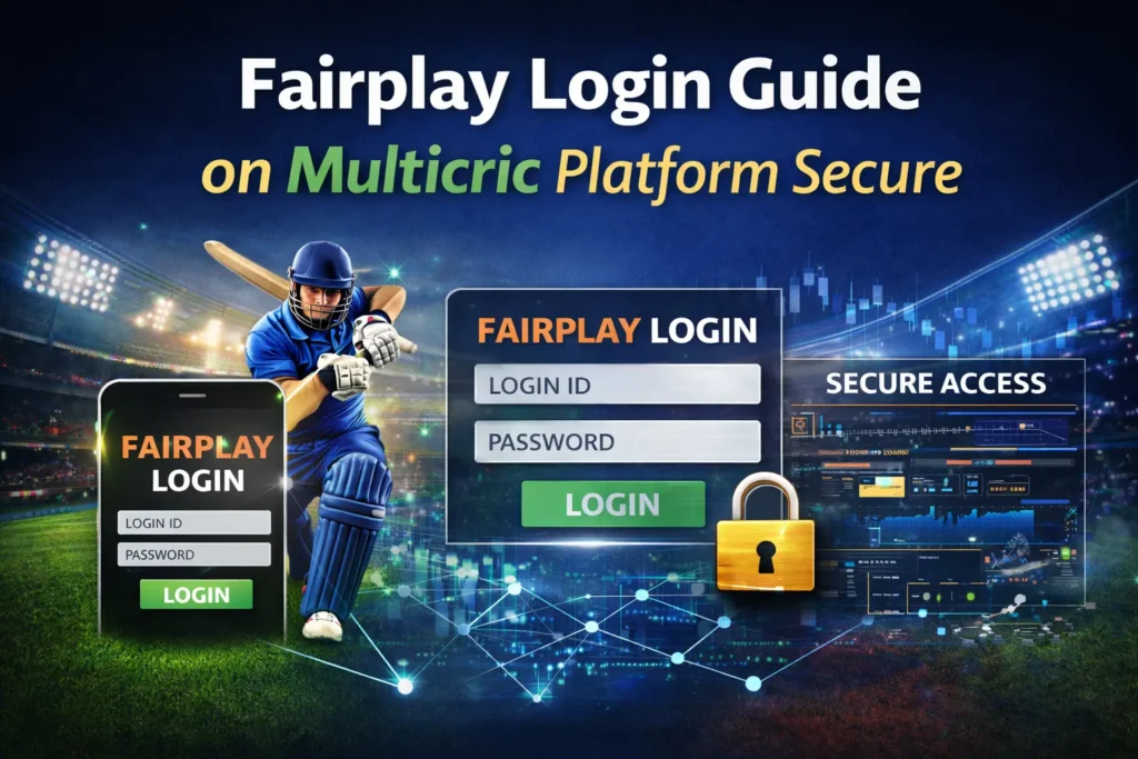Fairplay Login Guide on Multicric Platform Secure