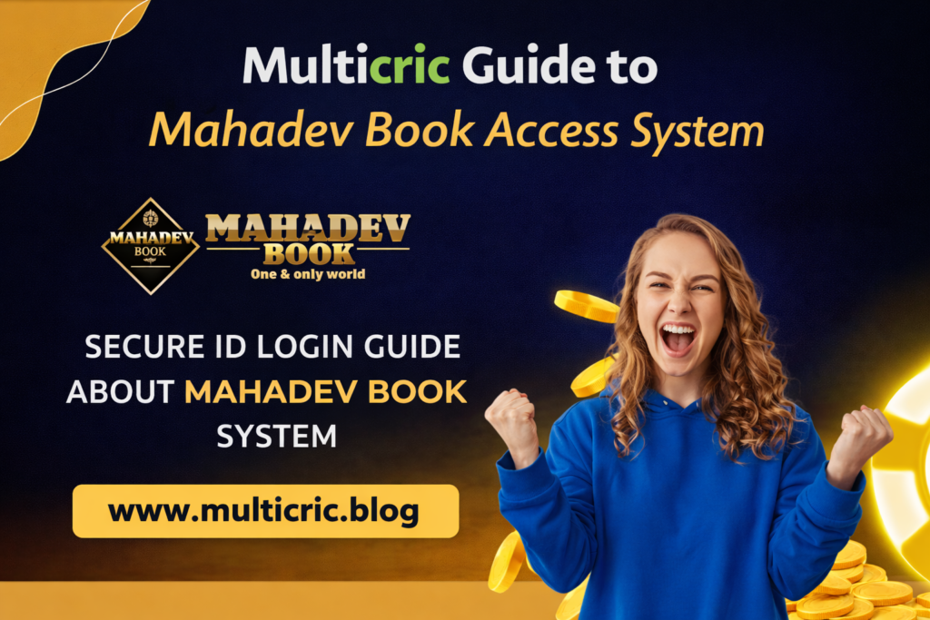 Multicric Guide to Mahadev Book Access System
