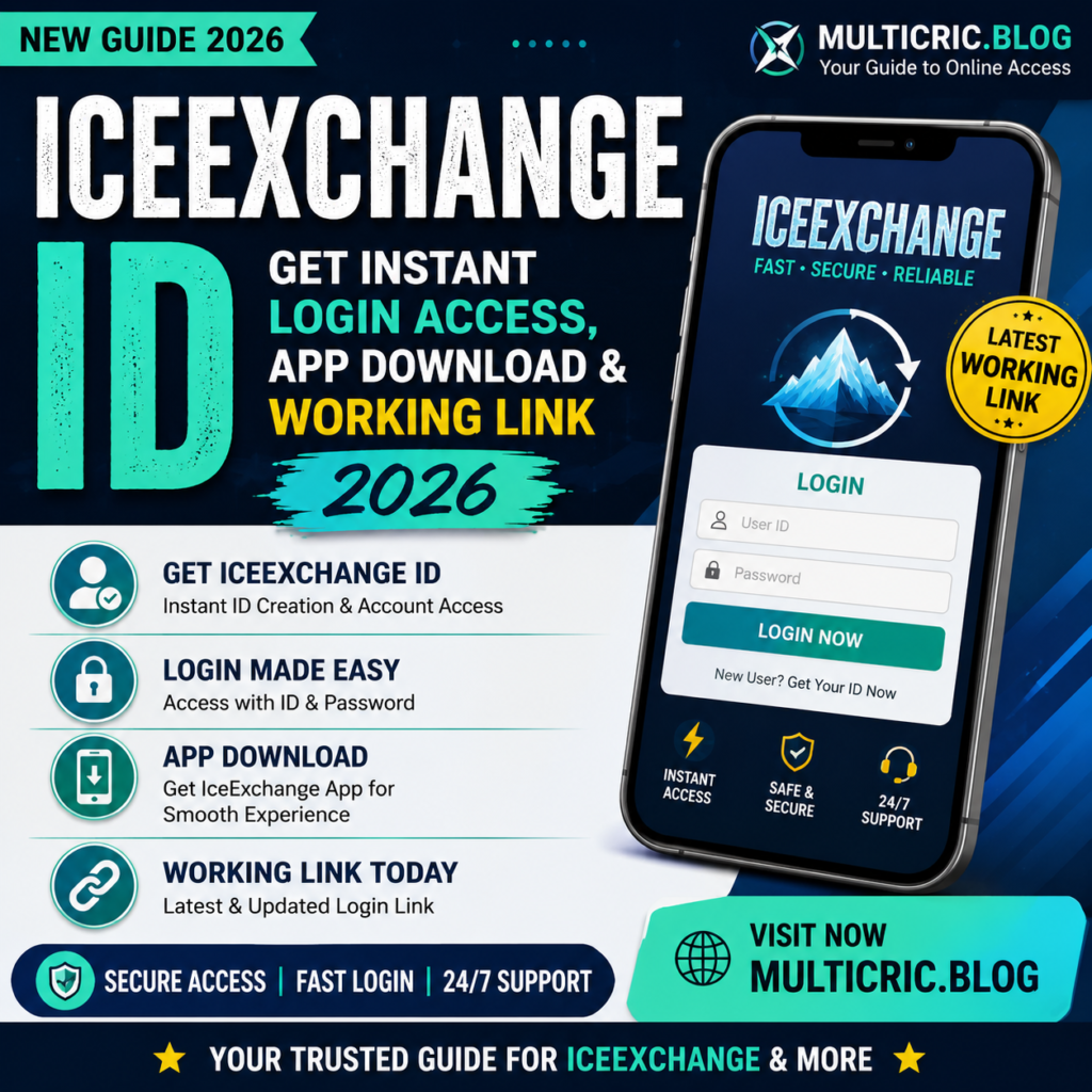 IceExchange ID – Get Instant Login Access, App Download & Working Link (2026)